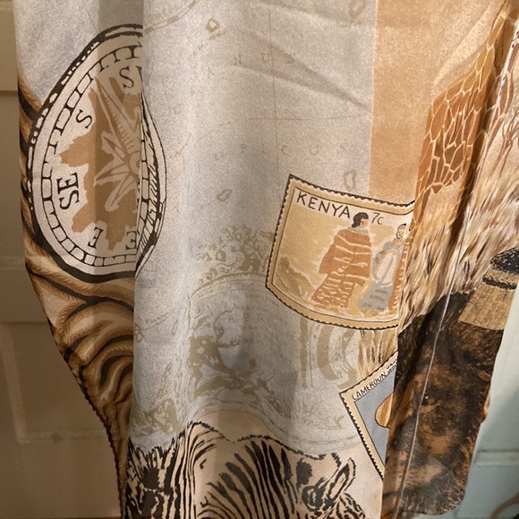 Unbranded Vintage Safari Scarf - Picture 8 of 14